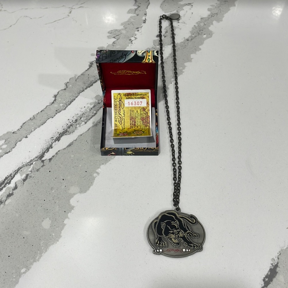 ED HARDY NECKLACE
